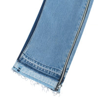 Vintage Reworked Denim | Light Wash Size 34 - Capsule NYC