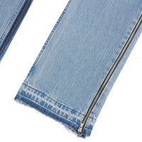 Vintage Reworked Denim | Light Wash Size 36 - Capsule NYC