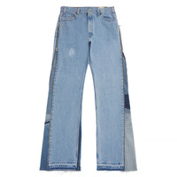 Vintage Reworked Denim | Light Wash Size 36 - Capsule NYC