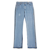 Vintage Reworked Denim | Light Wash Size 36 - Capsule NYC