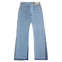 Vintage Reworked Denim | Light Wash Size 36 - Capsule NYC