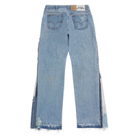 Vintage Reworked Denim | Light Wash Size 36 - Capsule NYC