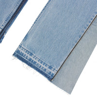 Vintage Reworked Denim | Light Wash Size 36 - Capsule NYC