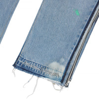 Vintage Reworked Denim | Light Wash Size 36 - Capsule NYC