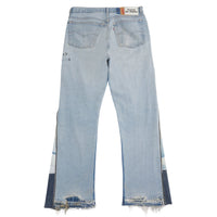 Vintage Reworked Denim | Light Wash Size 36 - Capsule NYC