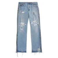 Vintage Reworked Denim | Light Wash Size 36 - Capsule NYC