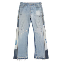 Vintage Reworked Denim | Light Wash Size 36 - Capsule NYC