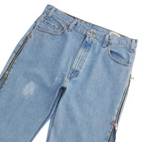 Vintage Reworked Denim | Light Wash Size 36 - Capsule NYC