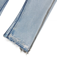 Vintage Reworked Denim | Light Wash Size 36 - Capsule NYC