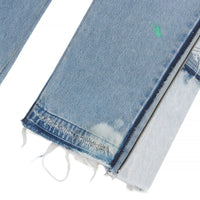 Vintage Reworked Denim | Light Wash Size 36 - Capsule NYC
