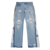 Vintage Reworked Denim | Light Wash Size 36 - Capsule NYC