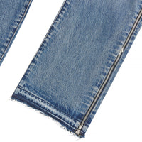 Vintage Reworked Denim | Light Wash Size 38 - Capsule NYC