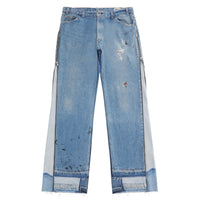 Vintage Reworked Denim | Light Wash Size 38 - Capsule NYC