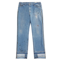 Vintage Reworked Denim | Light Wash Size 38 - Capsule NYC