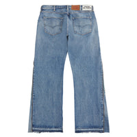 Vintage Reworked Denim | Light Wash Size 38 - Capsule NYC