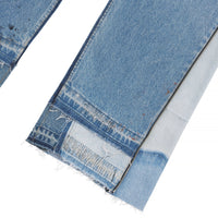 Vintage Reworked Denim | Light Wash Size 38 - Capsule NYC