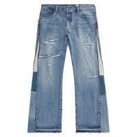 Vintage Reworked Denim | Light Wash Size 38 - Capsule NYC
