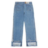 Vintage Reworked Denim | Light Wash Size 38 - Capsule NYC