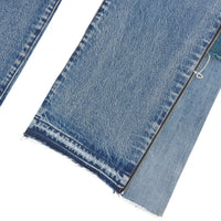 Vintage Reworked Denim | Light Wash Size 38 - Capsule NYC