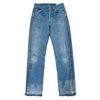 Vintage Reworked Denim | Medium Wash Size 30 - Capsule NYC