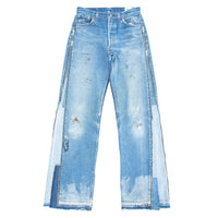Vintage Reworked Denim | Medium Wash Size 30 - Capsule NYC