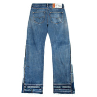 Vintage Reworked Denim | Medium Wash Size 32 - Capsule NYC