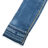 Vintage Reworked Denim | Medium Wash Size 32 - Capsule NYC