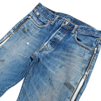 Vintage Reworked Denim | Medium Wash Size 32 - Capsule NYC