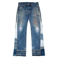 Vintage Reworked Denim | Medium Wash Size 32 - Capsule NYC