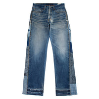 Vintage Reworked Denim | Medium Wash Size 32 - Capsule NYC