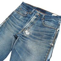 Vintage Reworked Denim | Medium Wash Size 32 - Capsule NYC
