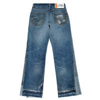 Vintage Reworked Denim | Medium Wash Size 32 - Capsule NYC