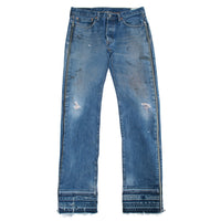 Vintage Reworked Denim | Medium Wash Size 32 - Capsule NYC