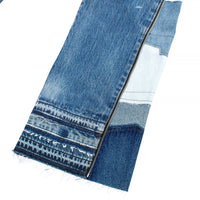Vintage Reworked Denim | Medium Wash Size 32 - Capsule NYC