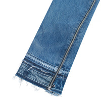 Vintage Reworked Denim | Medium Wash Size 34 - Capsule NYC