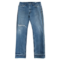 Vintage Reworked Denim | Medium Wash Size 34 - Capsule NYC