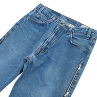 Vintage Reworked Denim | Medium Wash Size 34 - Capsule NYC