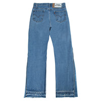 Vintage Reworked Denim | Medium Wash Size 34 - Capsule NYC