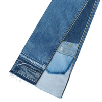 Vintage Reworked Denim | Medium Wash Size 34 - Capsule NYC