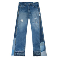 Vintage Reworked Denim | Medium Wash Size 34 - Capsule NYC