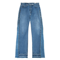 Vintage Reworked Denim | Medium Wash Size 34 - Capsule NYC