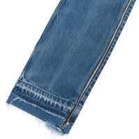 Vintage Reworked Denim | Medium Wash Size 34 - Capsule NYC