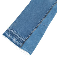 Vintage Reworked Denim | Medium Wash Size 34 - Capsule NYC