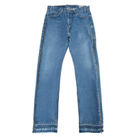 Vintage Reworked Denim | Medium Wash Size 34 - Capsule NYC