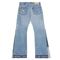 Vintage Reworked Denim | Medium Wash Size 36 - Capsule NYC