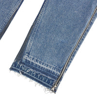 Vintage Reworked Denim | Medium Wash Size 36 - Capsule NYC
