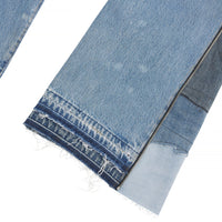 Vintage Reworked Denim | Medium Wash Size 36 - Capsule NYC