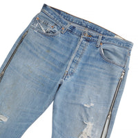 Vintage Reworked Denim | Medium Wash Size 36 - Capsule NYC