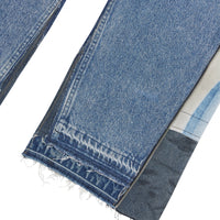 Vintage Reworked Denim | Medium Wash Size 36 - Capsule NYC