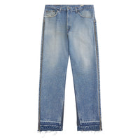 Vintage Reworked Denim | Medium Wash Size 36 - Capsule NYC